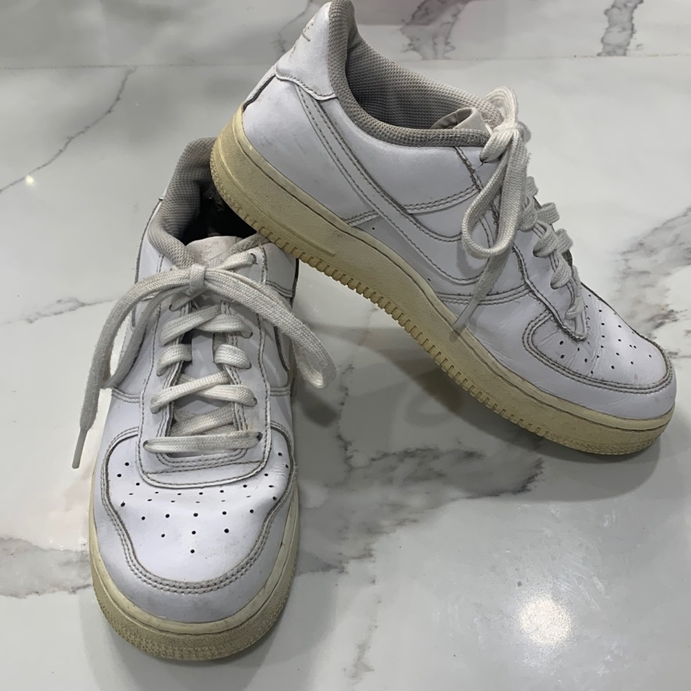 Nike Air Force 1 White Youth 5.5